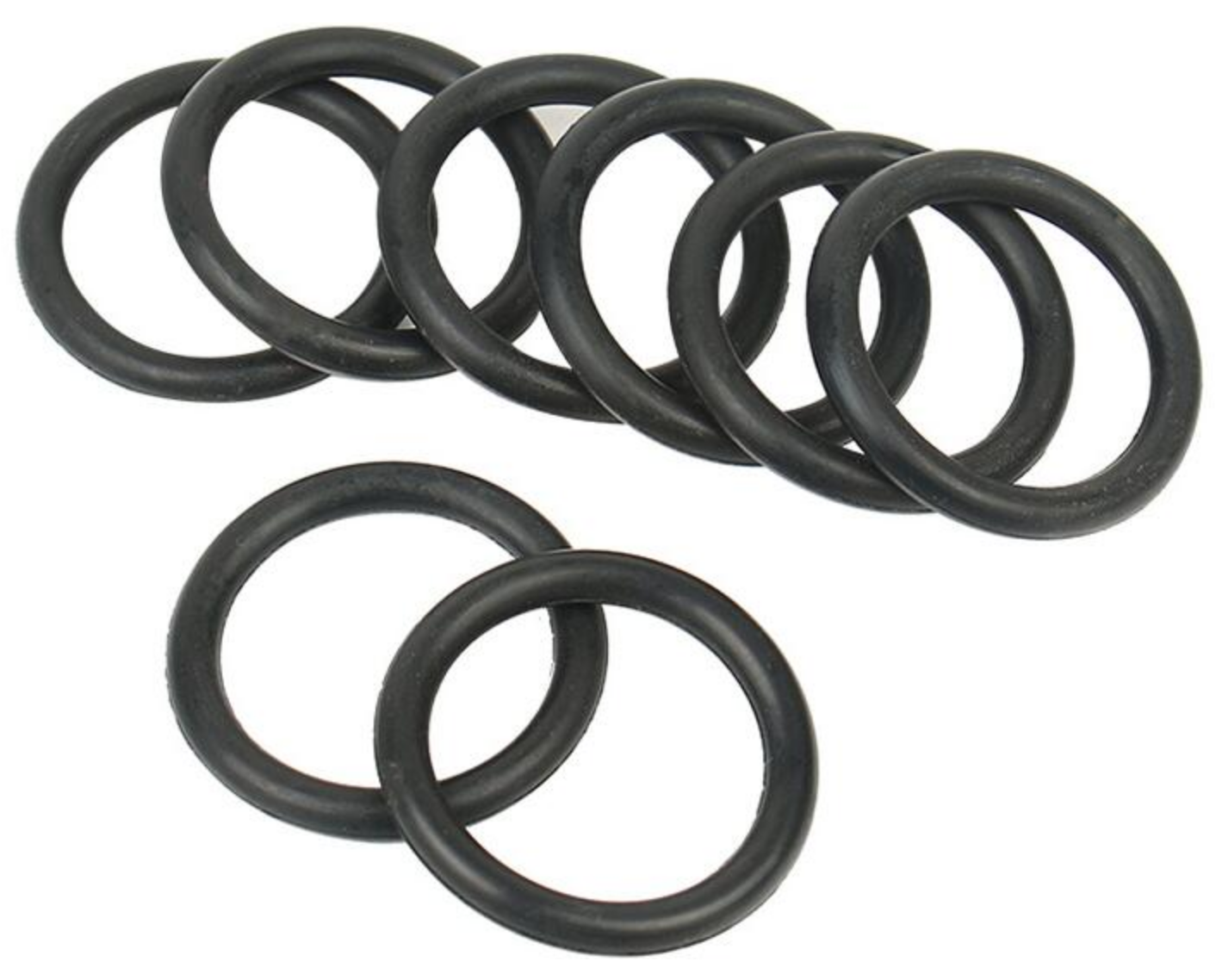 How are the silicone rubber sealing rings produced