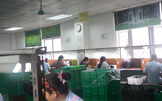 Rich experience in management, meeting various processes