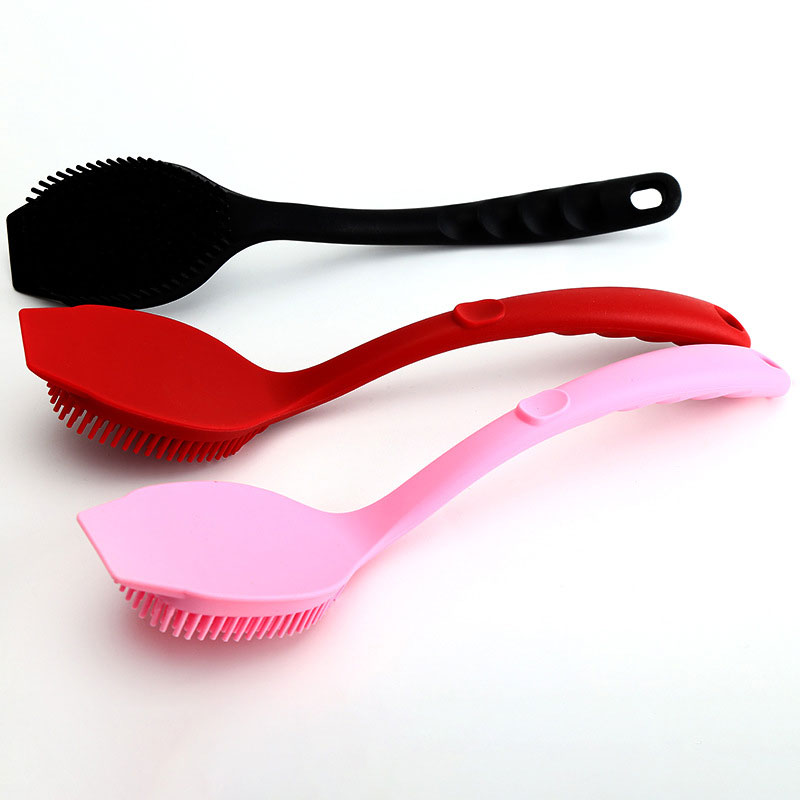 Silicone dishwasher, dishwasher, sink brush