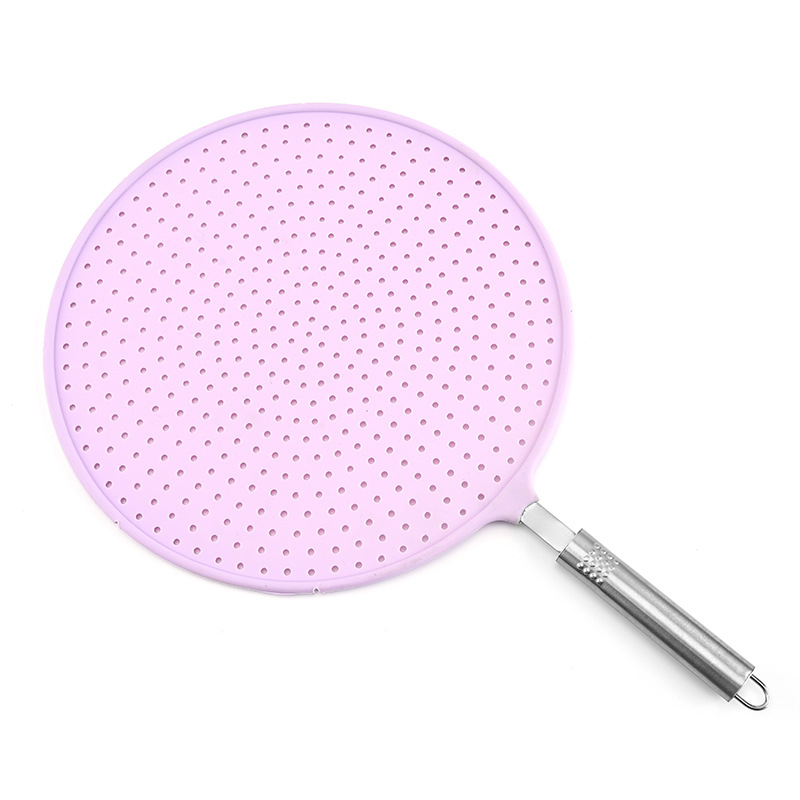 Silicone oil filter and oil separator, silicone steam cover