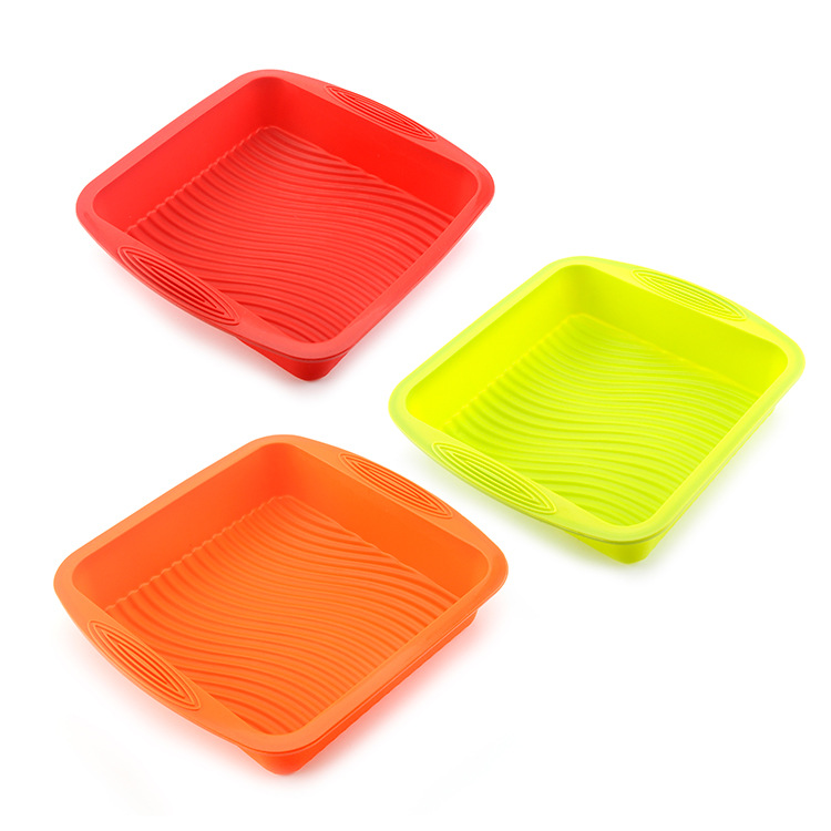 Silicone bread cake mold baking tray